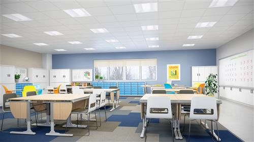 Classroom Lighting